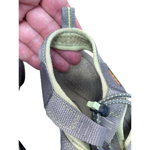 Keen Womens Gray Green waterproof Water Hiking Sandals Size 6.5  SKU 8998 - Picture 13 of 16